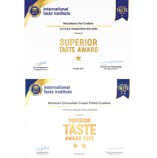 iTQi Superior Taste Award 2021