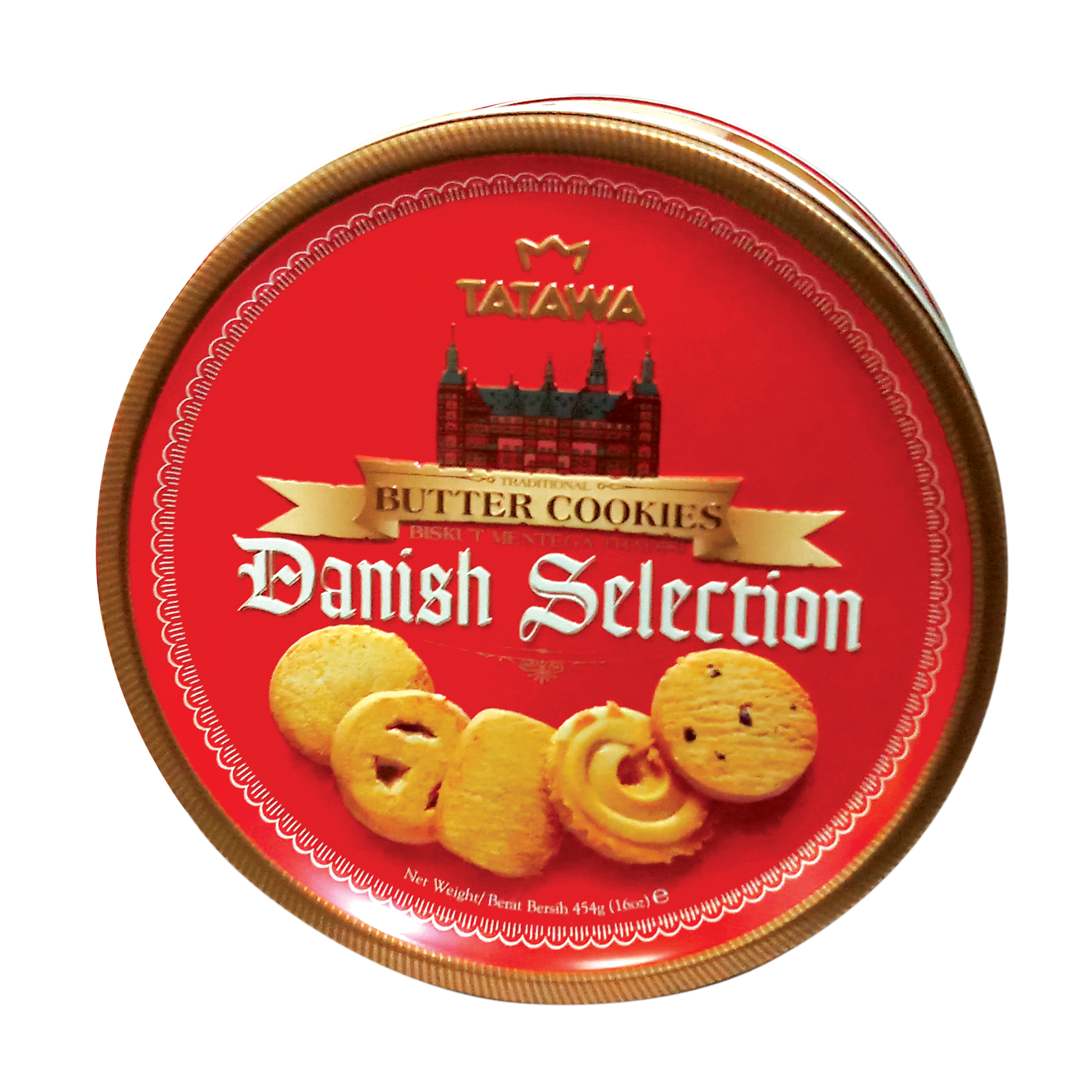 454g Danish Selection Red