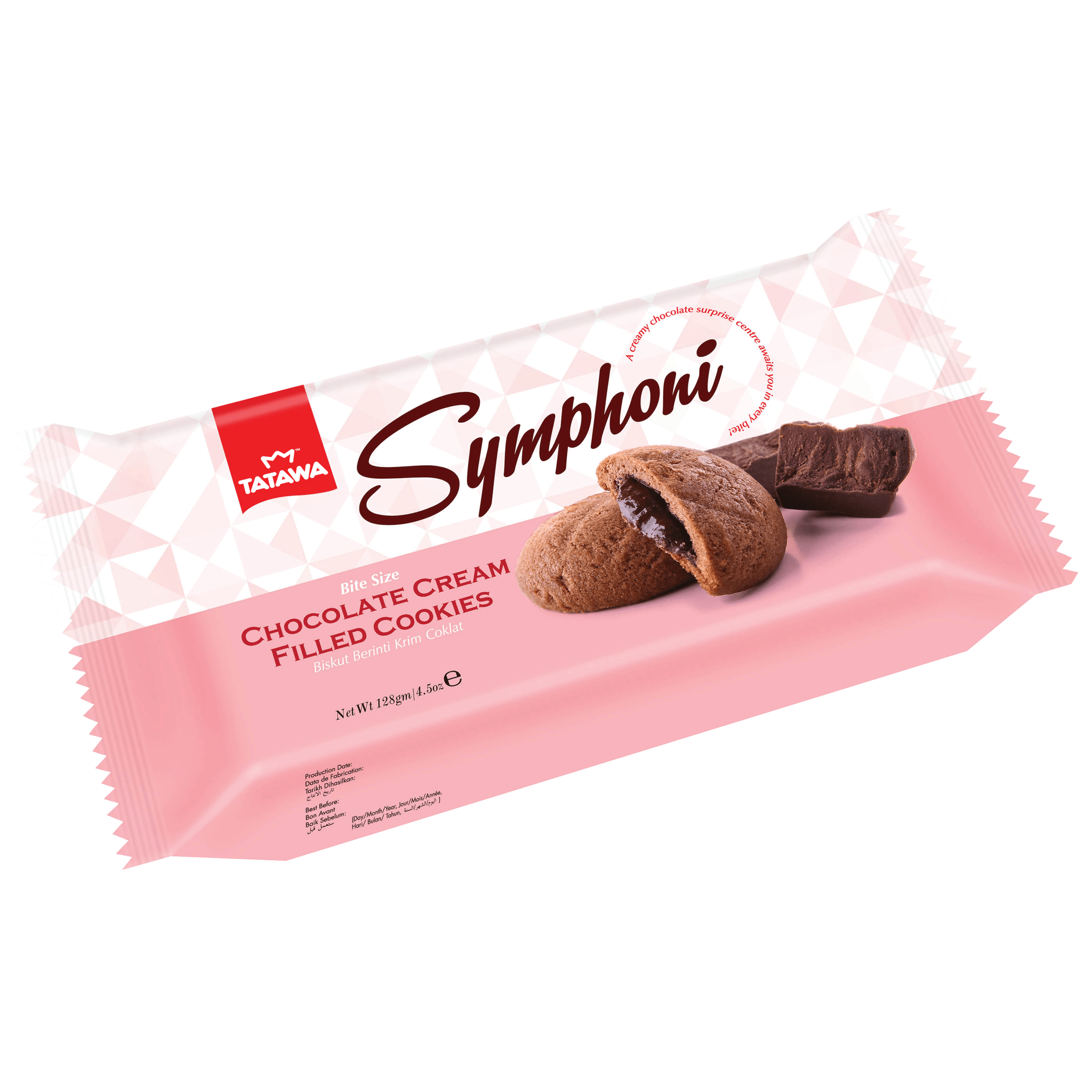 Symphoni Chocolate 128g