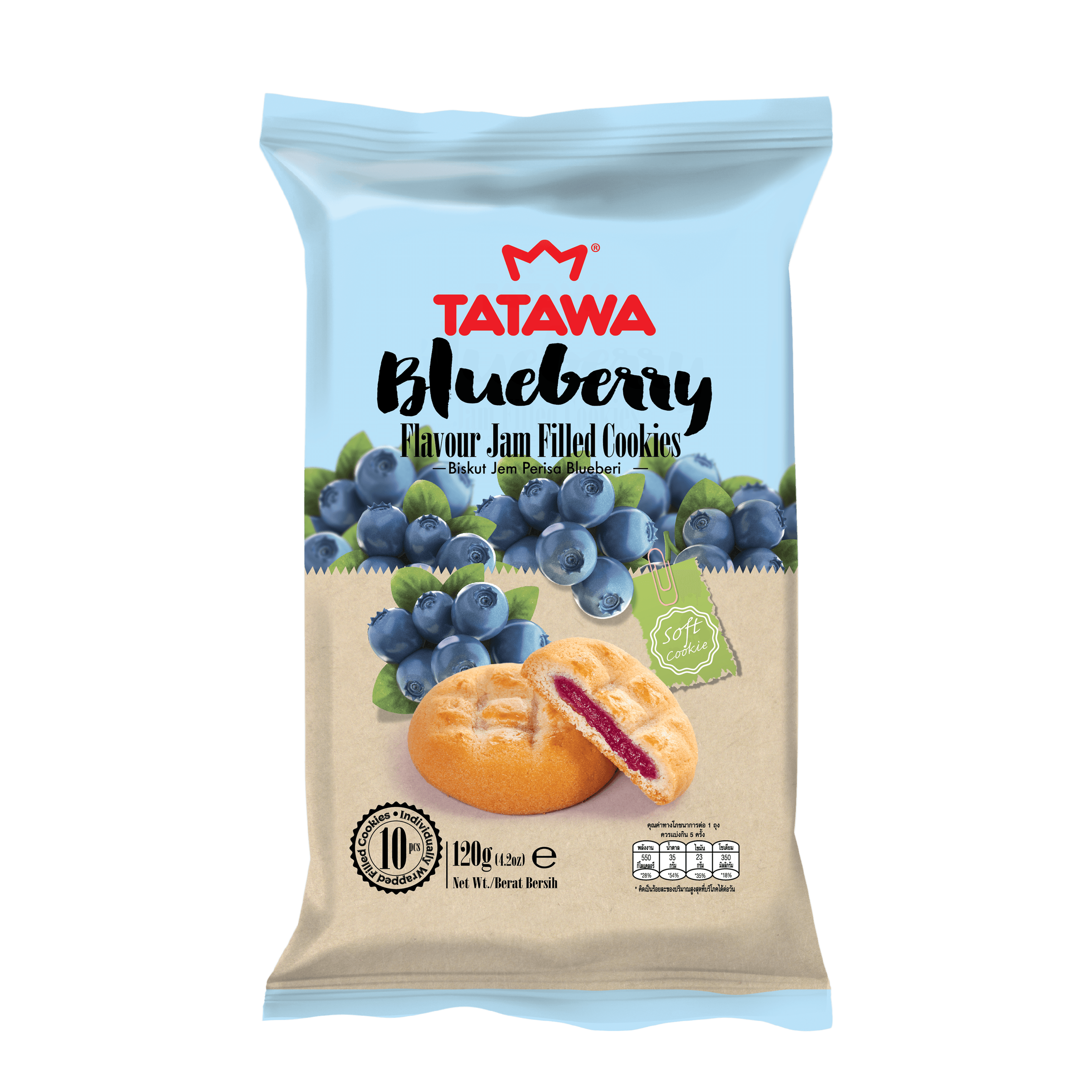 TTW Blueberry 120g